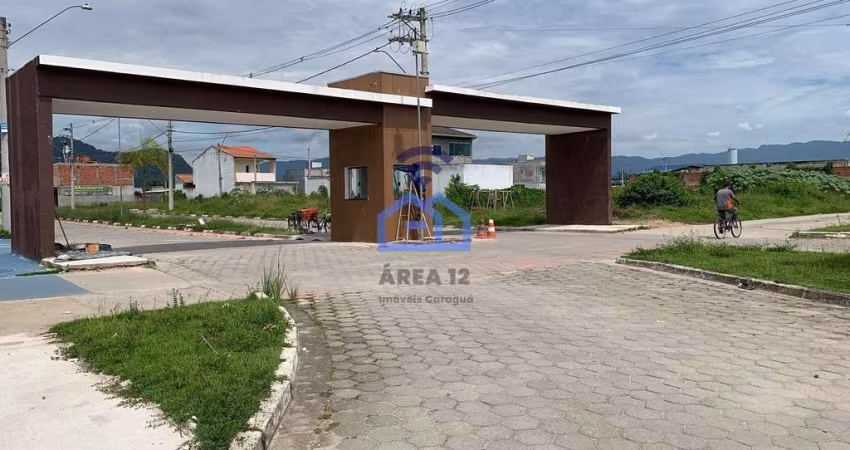 Oportunidade de Terreno de 150m² em condomínio à venda, no Portal dos Pássaros em Caraguatatuba, SP