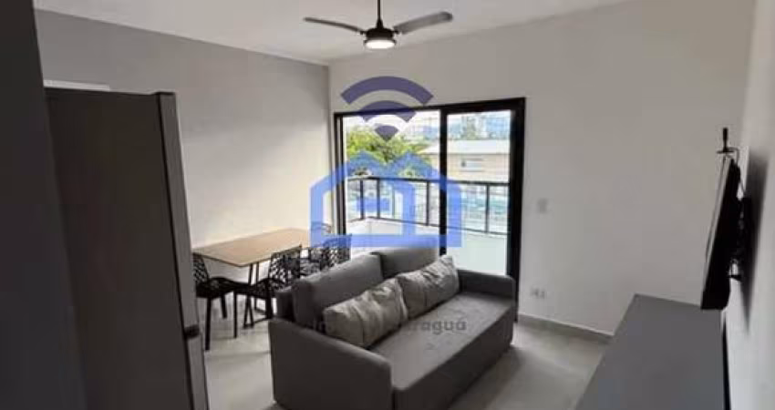 Excelente Apartamento para locação a apenas 400m da praia no bairro do Indaiá em Caraguatatuba, SP