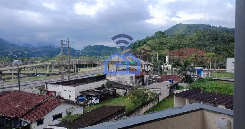 Apartamento para locação no bairro Martim de Sá em  Caraguatatuba, SP com 02 dormitórios e duas vag