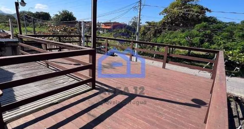 Casa à venda no bairro Jardim das Gaivotas em Caraguatatuba, SP com 02 dormitórios, 02 banheiros e