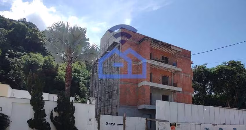 Apartamento em construção à venda no bairro da Prainha em Caraguatatuba, SP