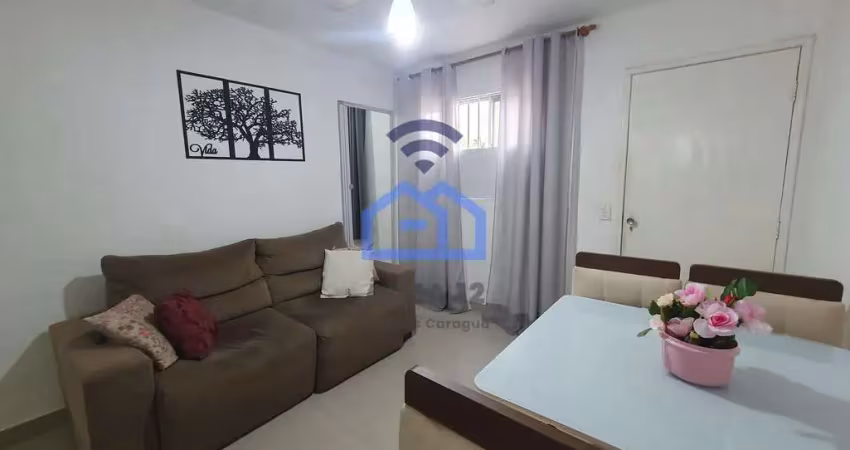 Apartamento à venda a apenas 300m da praia do Indaiá em Caraguatatuba, SP