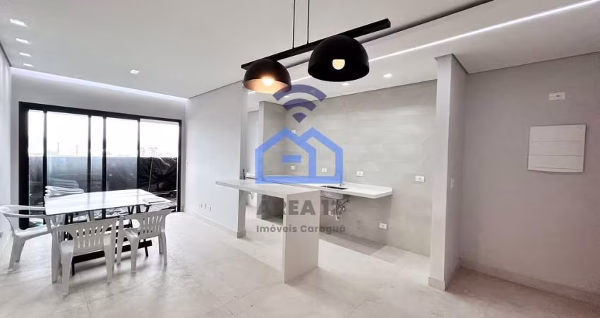 Apartamento de 2 dormitórios à venda no bairro do Sumaré em Caraguatatuba, SP