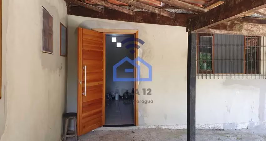 Casa de 1 dormitório à venda no bairro cidade jardim em caraguatatuba, sp - oportunidade de sair do