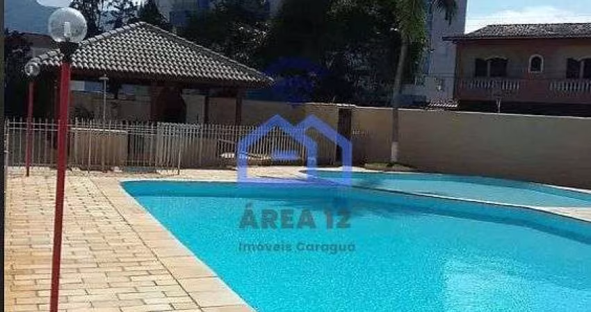 Apartamento à venda na quadra da praia no bairro da Prainha em Caraguatatuba, SP