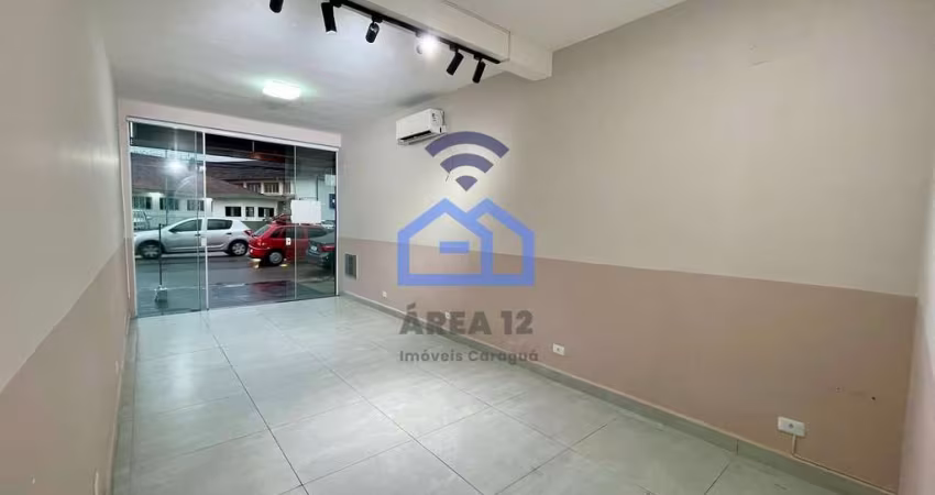 Ponto comercial para locação em localização privilegiada no Centro de Caraguatatuba, SP