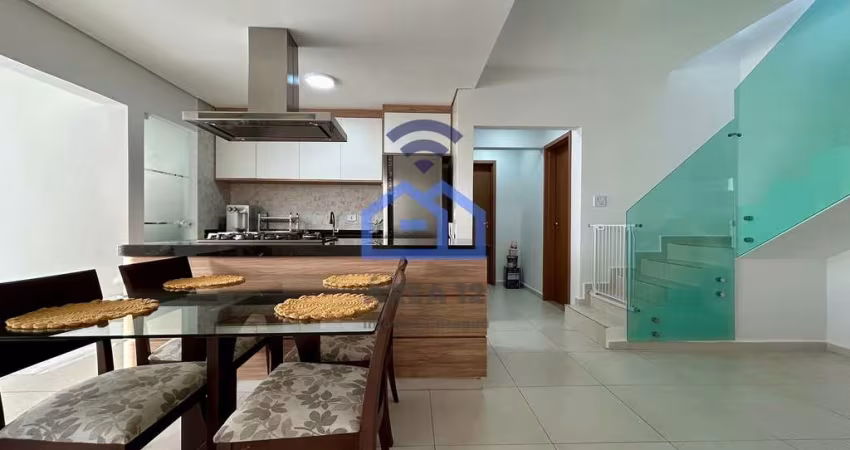 Cobertura com vista mar à venda no Indaiá - 199m², 3 Dormitórios, 3 Vagas, Terraço Gourmet em Carag