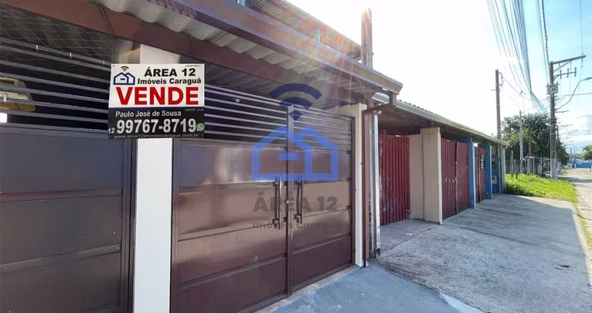 Casa à venda no bairro do Barranco Alto em Caraguatatuba, SP - Duas casas no mesmo terreno!