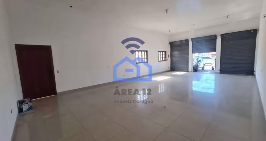 Ponto comercial para locação no bairro do porto novo em caraguatatuba, sp