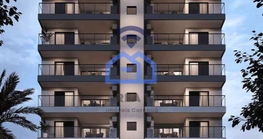 Apartamento em construção à venda no bairro do Sumaré em Caraguatatuba, SP - Ótima localização!