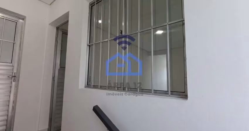 Casa para locação no bairro morro do algodão em caraguatatuba, sp com 02 dormitórios sendo 01 suíte
