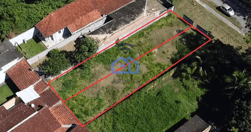 Terreno de 245m² à venda no bairro Jardim das Gaivotas em Caraguatatuba, SP