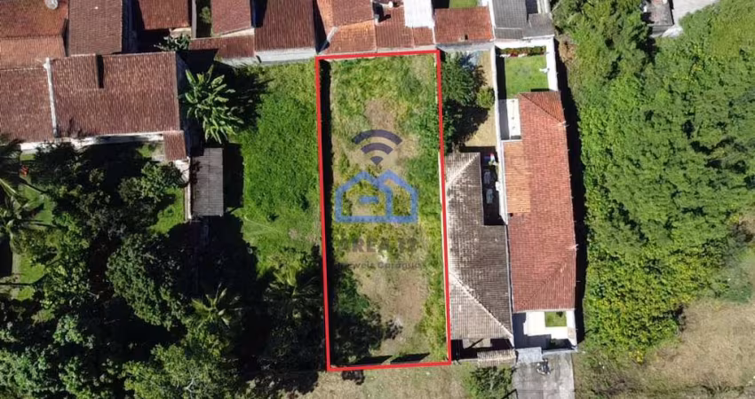 Terreno de 490m² à venda no bairro Jardim das Gaivotas em Caraguatatuba, SP
