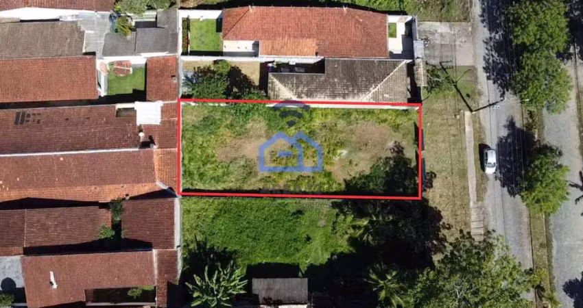 Terreno de 490m² à venda no bairro jardim das gaivotas em caraguatatuba, sp