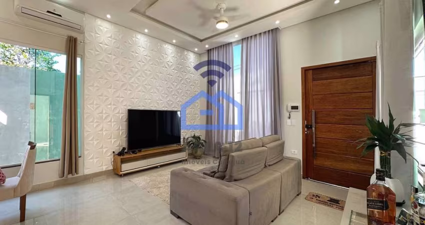 Maravilhosa casa à venda no Jardim Tarumãs em Caraguatatuba, SP - com 3 dormitórios, sendo uma suít