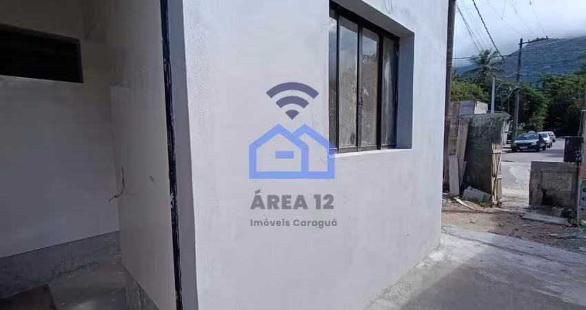Studio à venda no bairro do Massaguaçu em Caraguatatuba, SP - Imóvel novo com previsão de entrega p