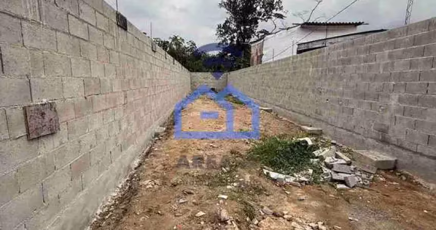 Terreno de 1/2 lote, à venda, balneário recanto do sol, caraguatatuba, sp