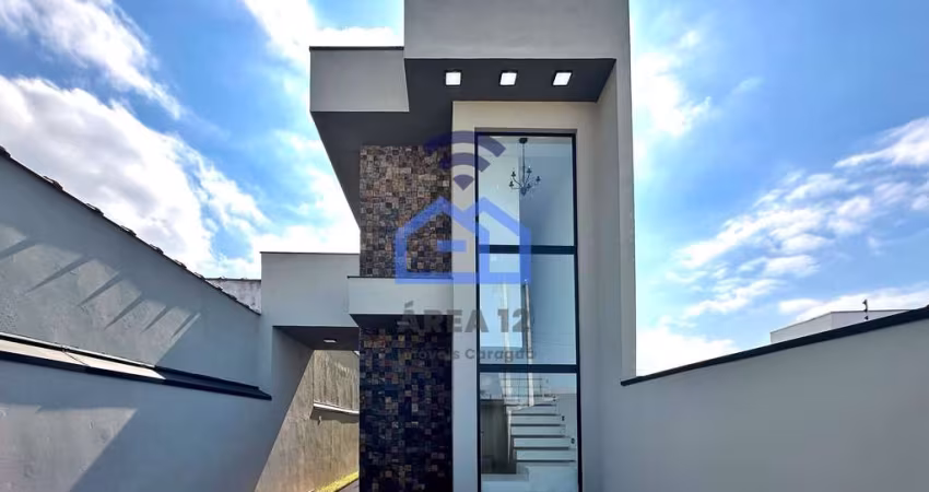 Espetacular casa à venda com 3 dormitórios, espaço gourmet completo, piscina, no bairro do Golfinho
