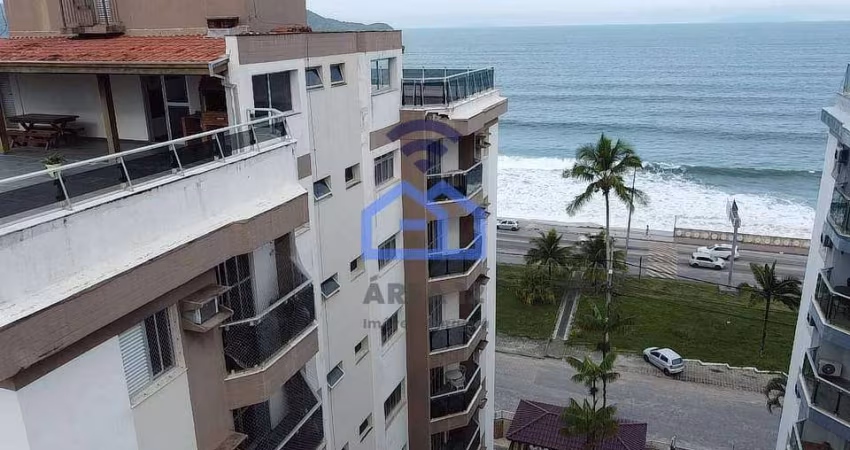 Apartamento de 2 dormitórios à venda no bairro do Massaguaçu em Caraguatatuba, SP - Com vista para