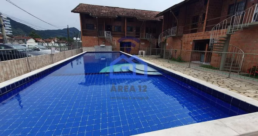 Sobrado em condomínio para locação no bairro da Martim de Sá em Caraguatatuba, SP
