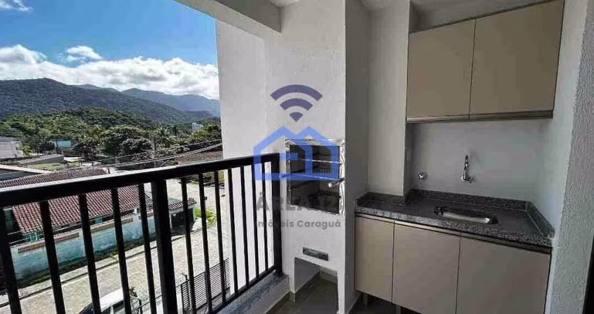 Apartamento Novo na quadra da praia da Martim de Sá à Venda em Caraguatatuba, SP