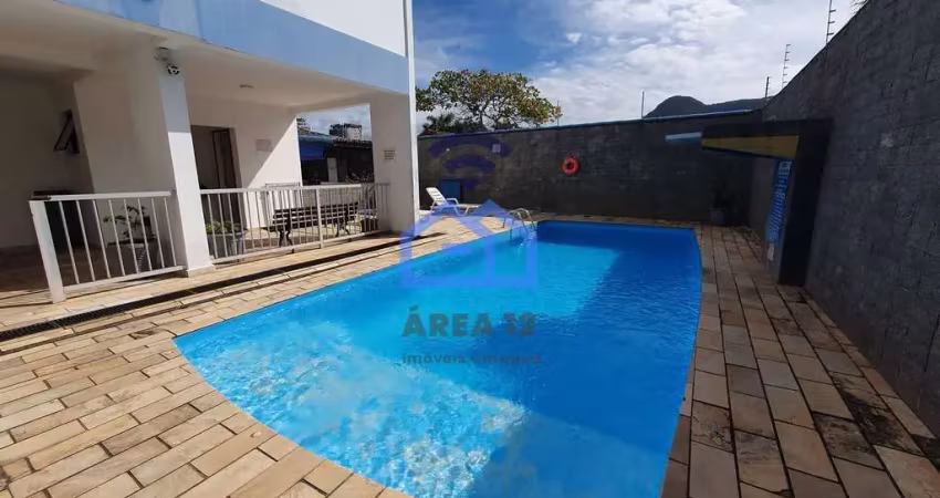Apartamento de 2 dormitórios à venda no bairro da Martim de Sá em Caraguatatuba, SP