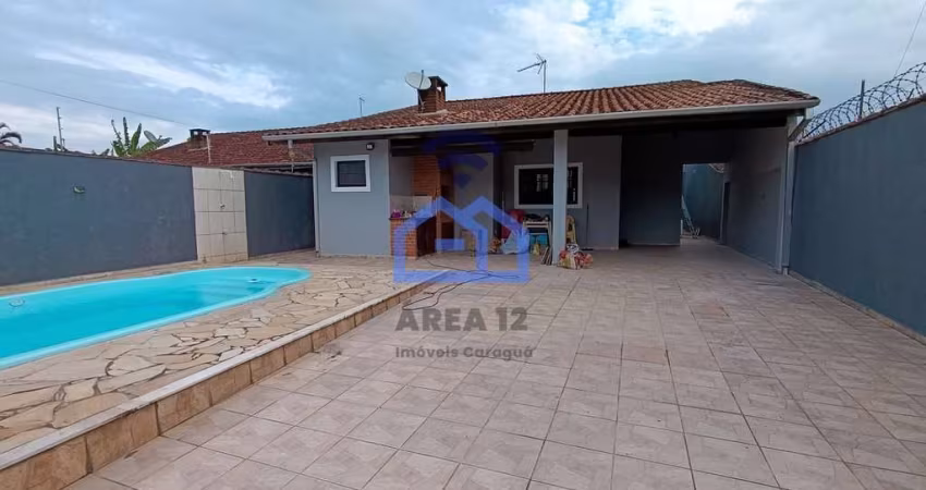 Casa com 3 dormitórios para alugar, 150 m² por R$ 4.000,00/mês - Sumaré - Caraguatatuba/SP