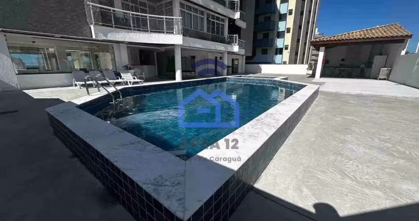 Apartamento de Alto Padrão à Venda com vista mar no bairro do Indaiá em Caraguatatuba, SP