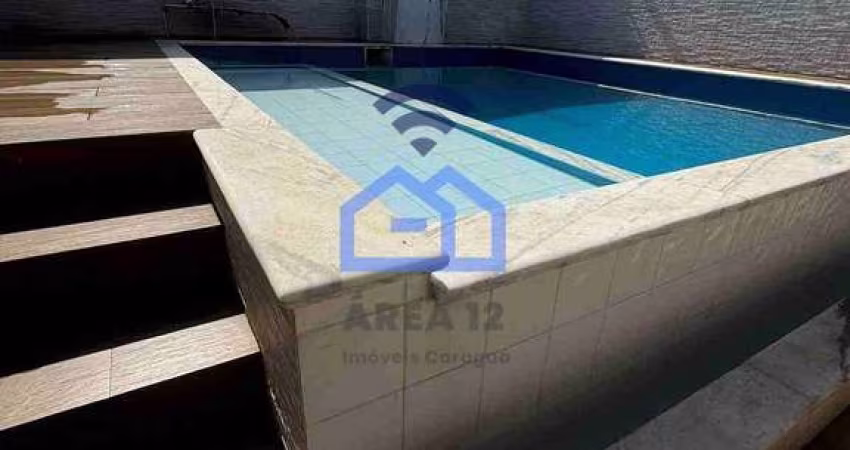 Casa de 4 dormitórios com piscina para Locação no bairro do Porto Novo em Caraguatatuba, SP