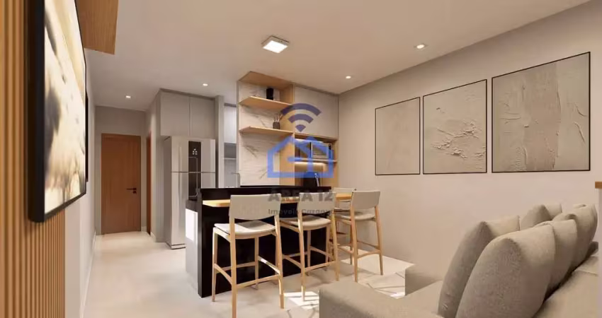 Apartamento à venda no bairro Pontal de Santa Marina em Caraguatatuba, SP