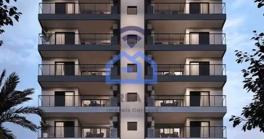 Apartamento em construção à venda no bairro do sumaré em caraguatatuba, sp - região central