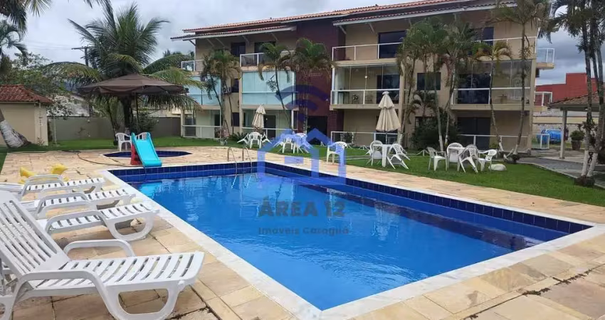 Apartamento para locação no bairro pontal de santa marina em caraguatatuba, sp com 3 dormitórios se