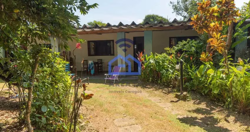 Casa com terreno de 1200m² à venda, morro do algodão, caraguatatuba, sp