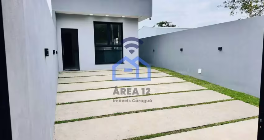 Casa à venda com 3 drmitórios sendo uma suíte no mirante de caragua, caraguatatuba, sp