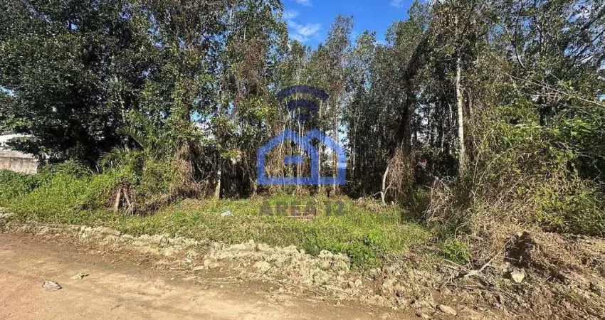 Terreno à venda, com 305 metros quadrados,  balneário recanto do sol, caraguatatuba, sp