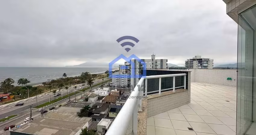 Cobertura duplex  à venda no edifício costa do mar – indaiá, caraguatatuba/sp