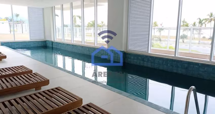 Cobertura à venda em condomínio frente mar no indaiá em caraguatatuba, sp com 4 dormitórios sendo 2