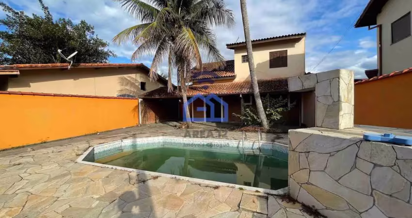 Casa à venda, pontal de santa marina, caraguatatuba, sp