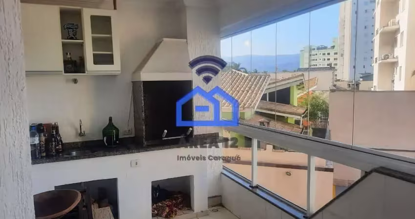 Apartamento com 3 quartos para alugar na Praia das Palmeiras, Caraguatatuba 