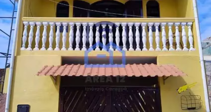Oportunidade em sobrado à venda, poiares, caraguatatuba, sp