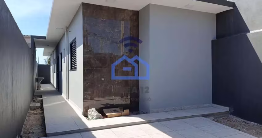 Casa nova à venda no bairro pontal de santa marina em caraguatatuba, sp com 02 dirnitórios sendo 01