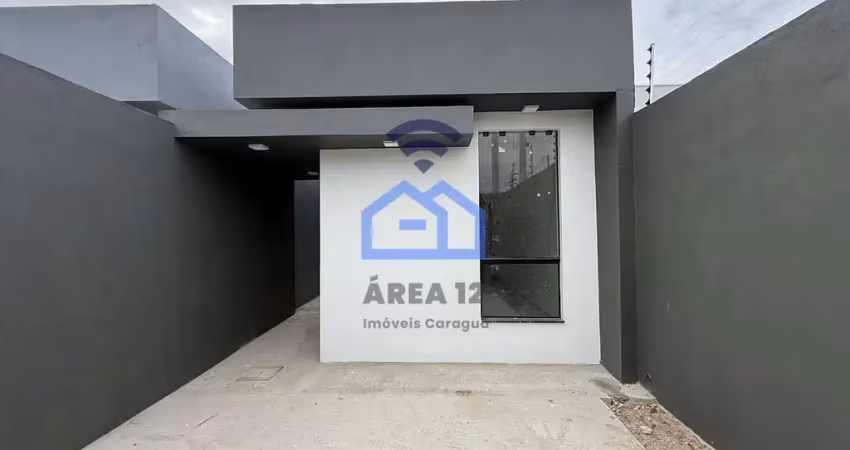 Casa com 2 quartos à venda no Balneário dos Golfinhos, Caraguatatuba 
