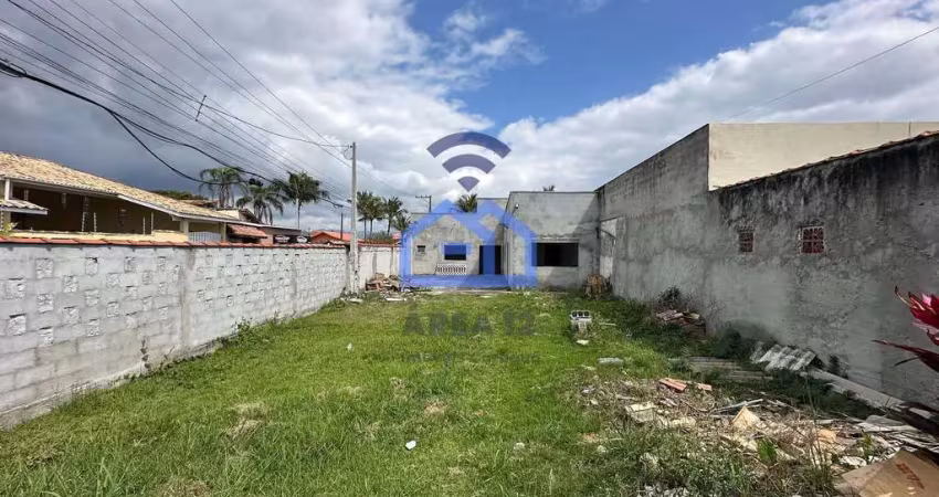 Terreno à venda na avenida da praia no bairro porto novo em caraguatatuba, sp com 300m²