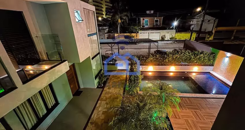 Lindo imóvel dentro de condominio para locação, cidade jardim, caraguatatuba, sp