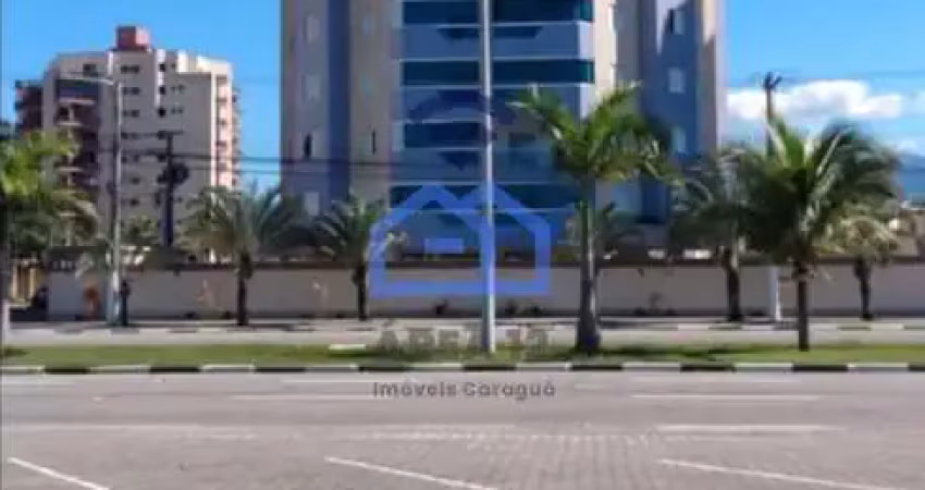 Apartamento na beira mar para locação, parque balneário poiares, caraguatatuba, sp
