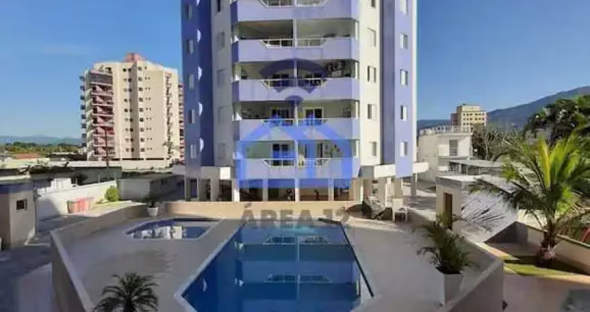Lindo apartamento vista mar, para locação, aruan, caraguatatuba, sp