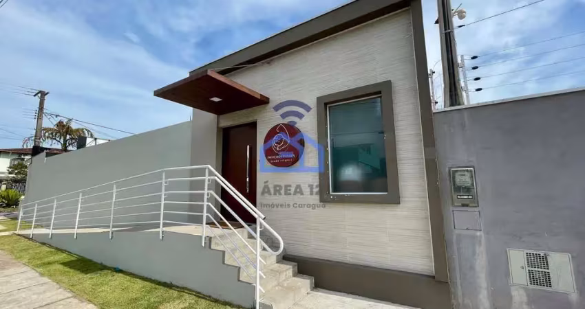 Sala comercial com 1 sala para alugar no Indaiá, Caraguatatuba 