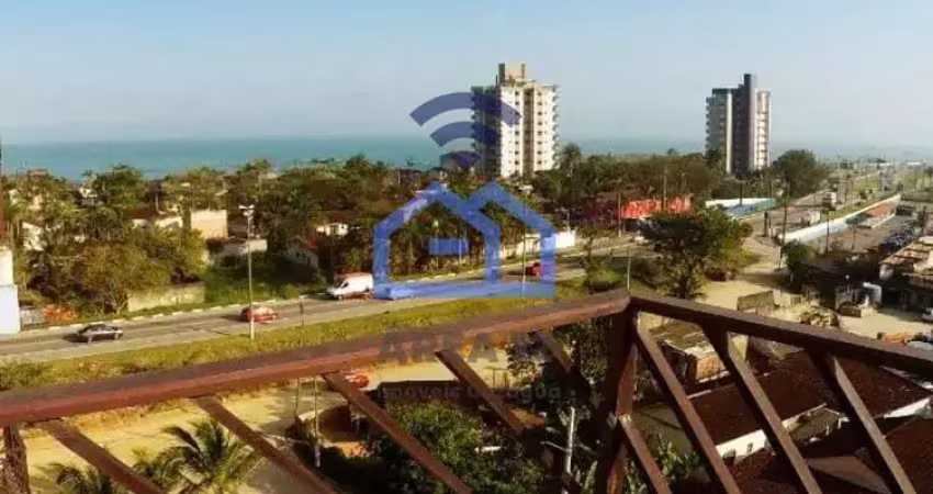 Apartamento duplex à venda, massaguaçu, caraguatatuba, sp