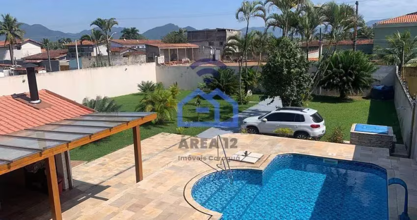 Casa com 4 quartos à venda no Porto Novo, Caraguatatuba 