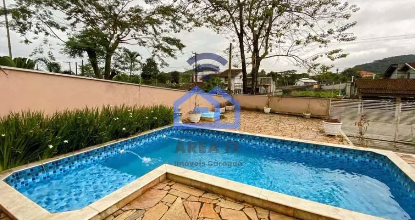 Casa com 5 quartos para alugar no Jardim Terralão, Caraguatatuba 